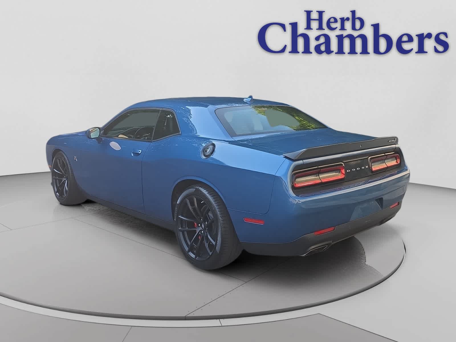 Used 2020 Dodge Challenger R/T Scat Pack w/ Shaker Package RWD image 3