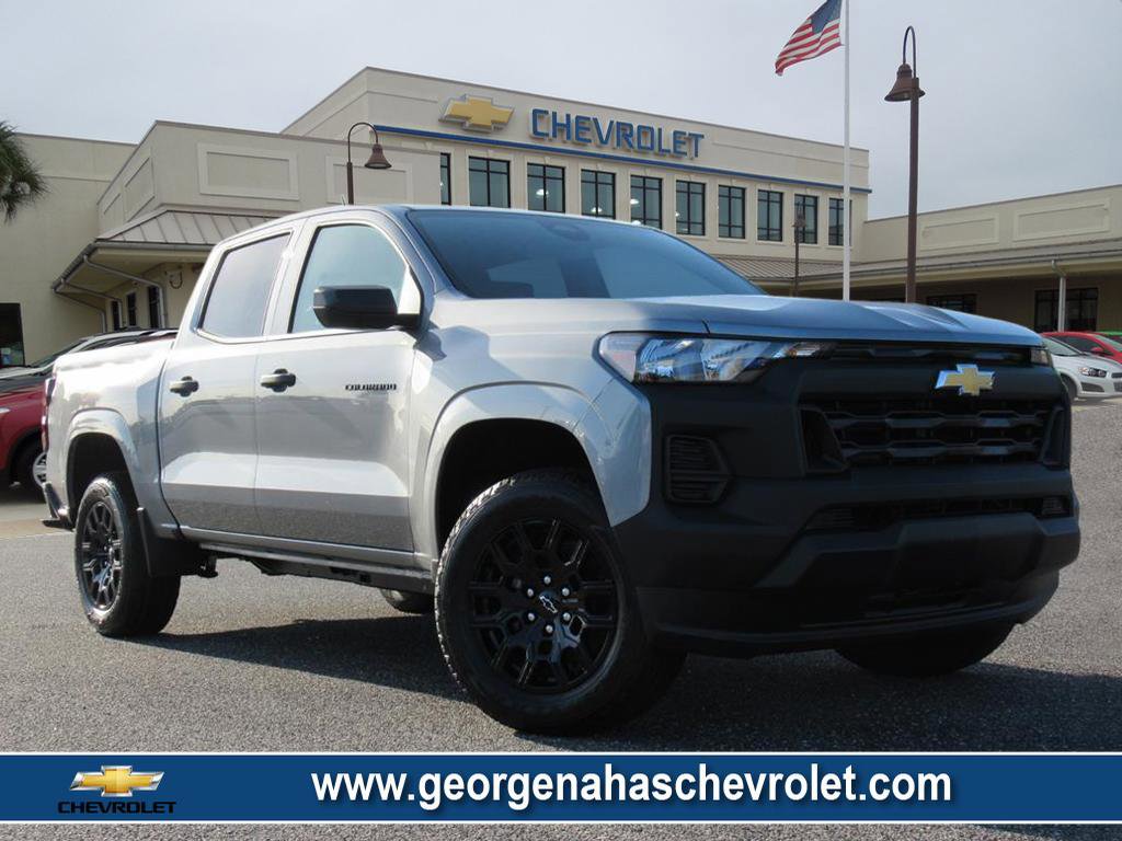 New 2026 Chevrolet Colorado W/T w/ WT Custom Package