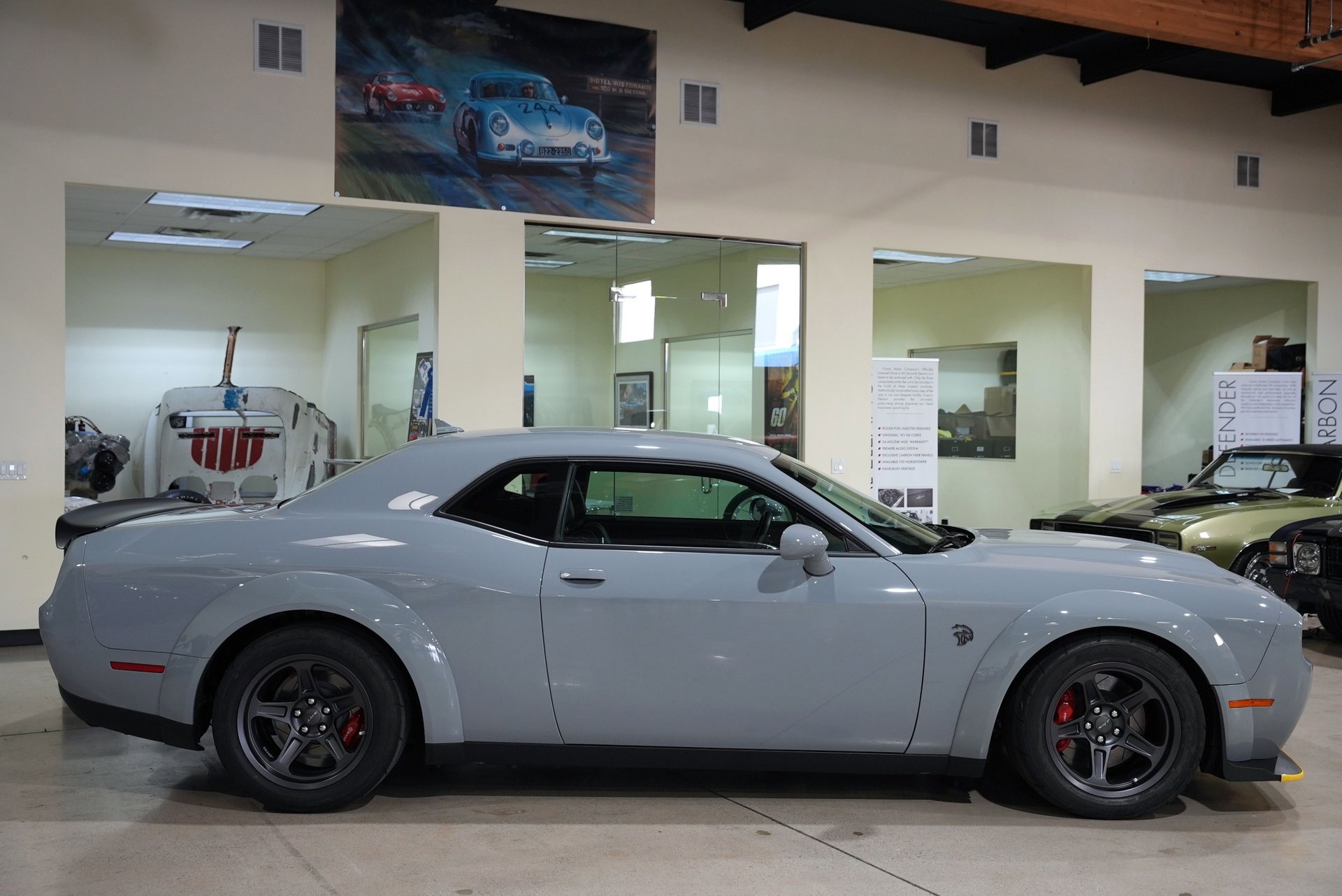 Used 2020 Dodge Challenger SRT Super Stock image 2