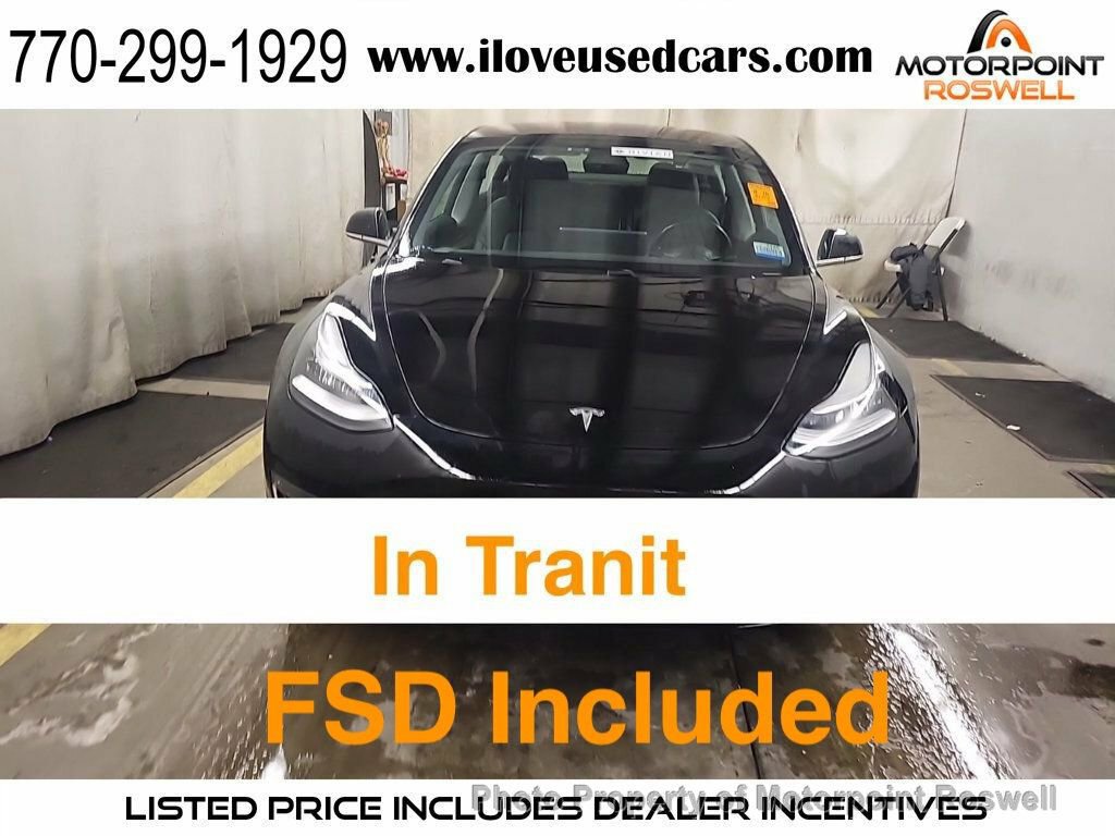 Used 2018 Tesla Model 3 Long Range AWD/4WD image 23