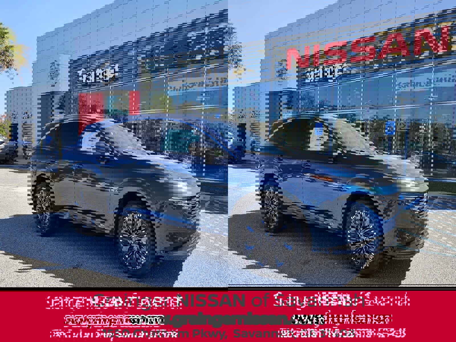 New 2026 Nissan Murano Platinum