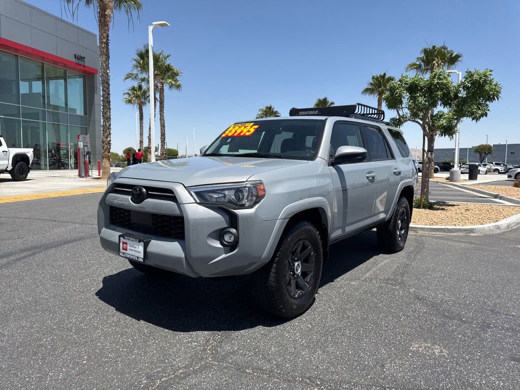 Certified 2021 Toyota 4Runner Trail Special Edition AWD/4WD image 2