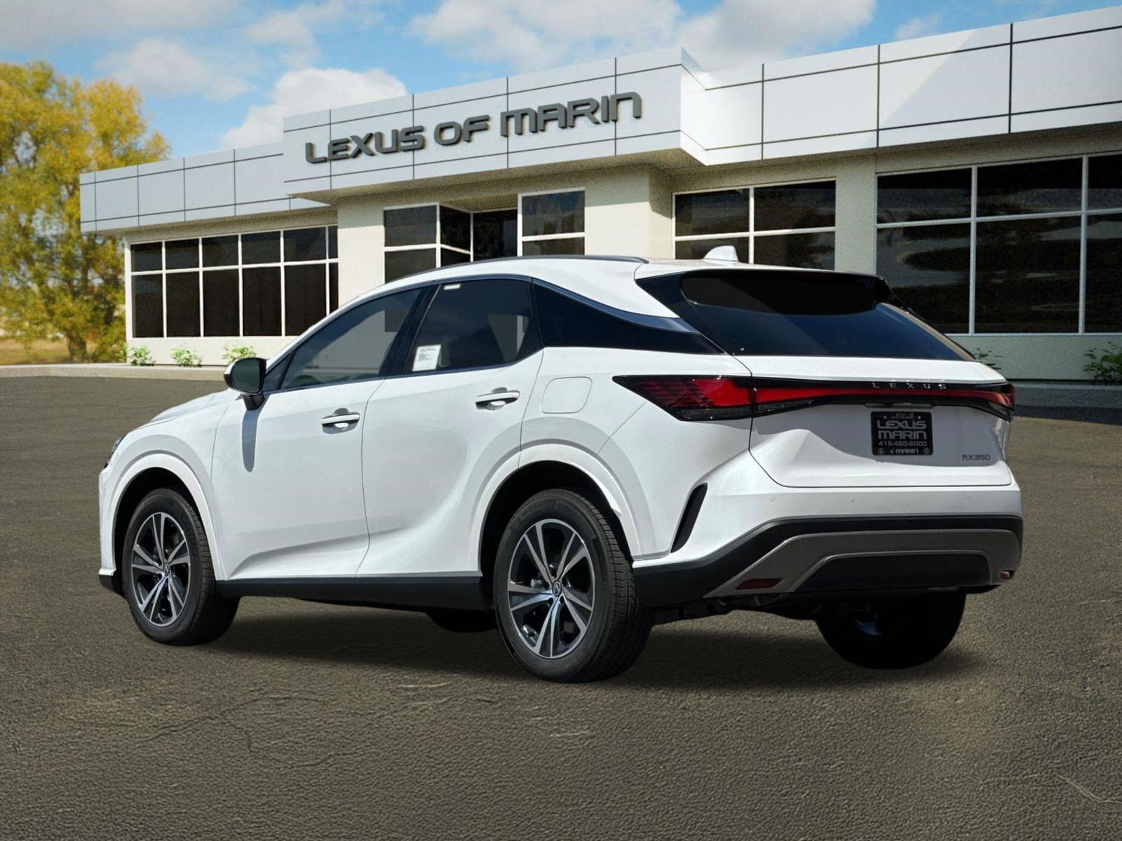 New 2026 Lexus RX 350 FWD image 3