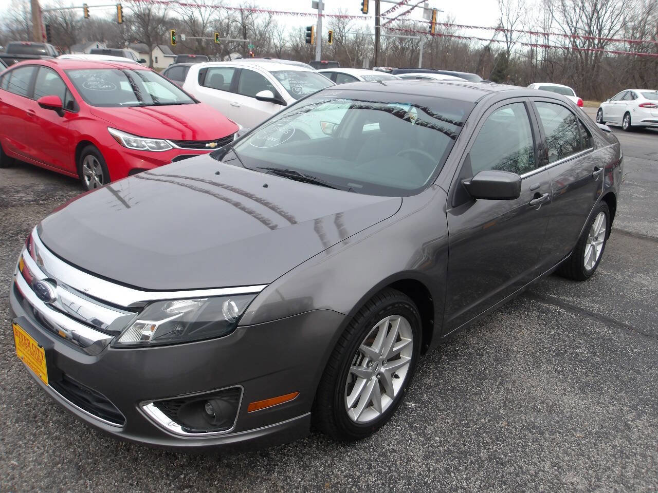 Used 2010 Ford Fusion SEL image 3