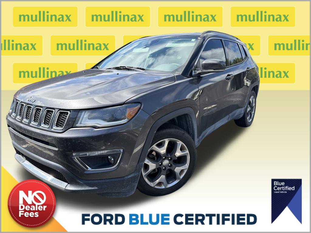 Used 2018 Jeep Compass Limited w/ Navigation Group