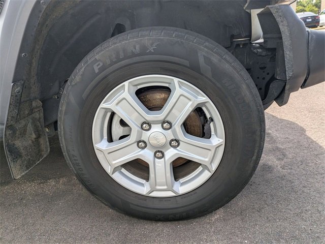 Used 2020 Jeep Wrangler Unlimited Sport S image 9