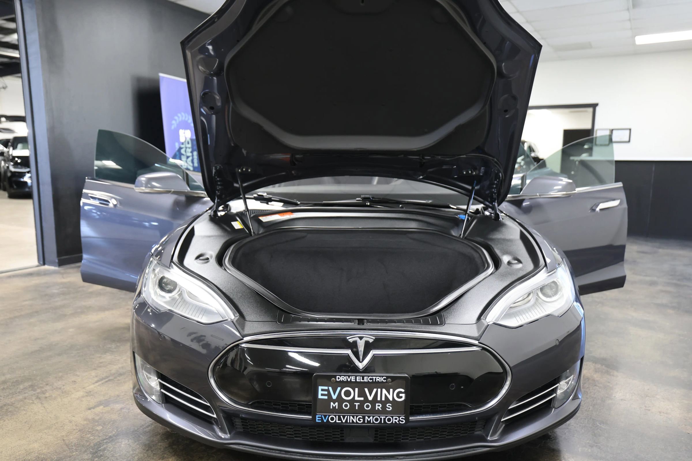 Used 2015 Tesla Model S P85D AWD/4WD image 53