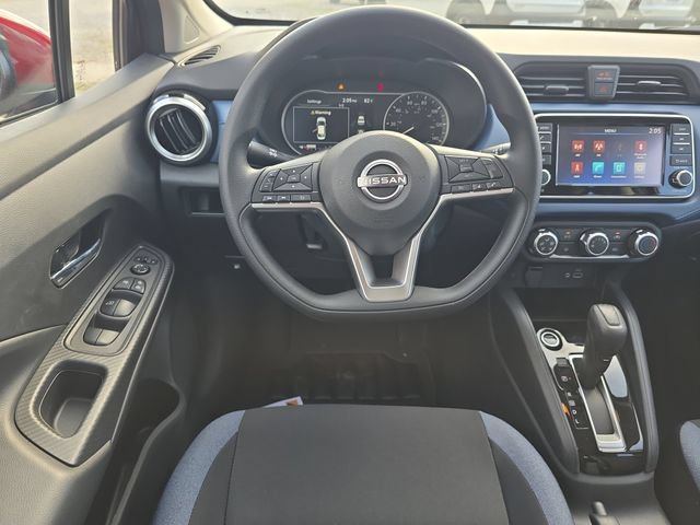 New 2025 Nissan Versa SV w/ Trunk Package FWD image 13