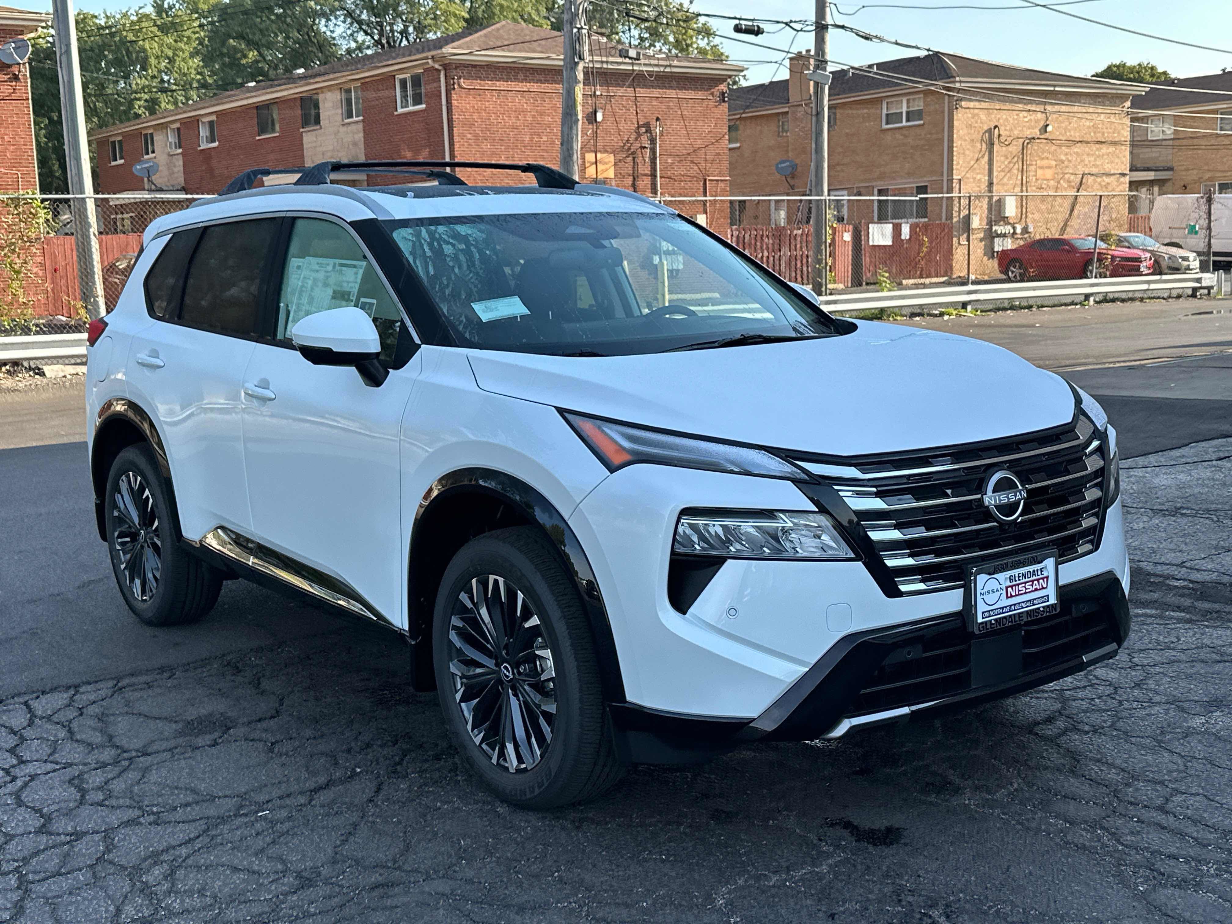 New 2026 Nissan Rogue Platinum w/ Platinum Premium Package image 3