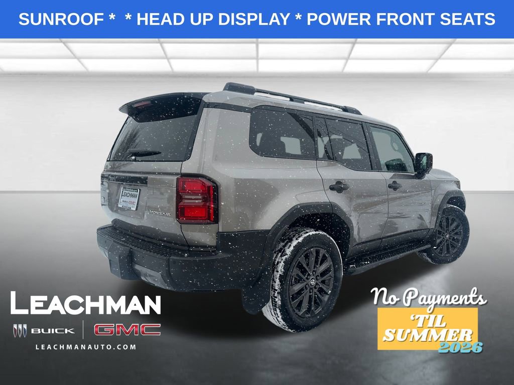 Used 2025 Toyota Land Cruiser 1958 image 3