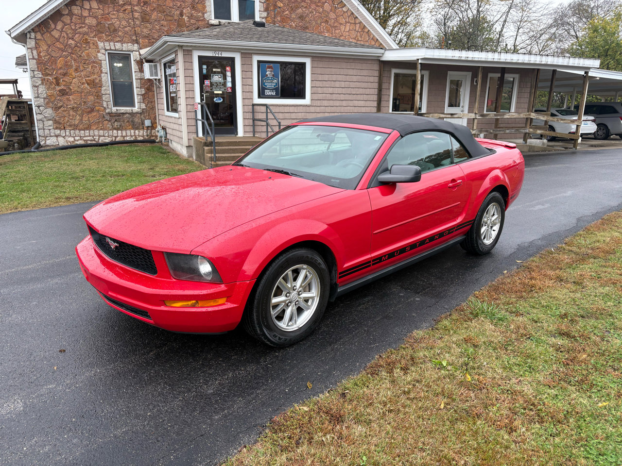 Used 2008 Ford Mustang Convertible