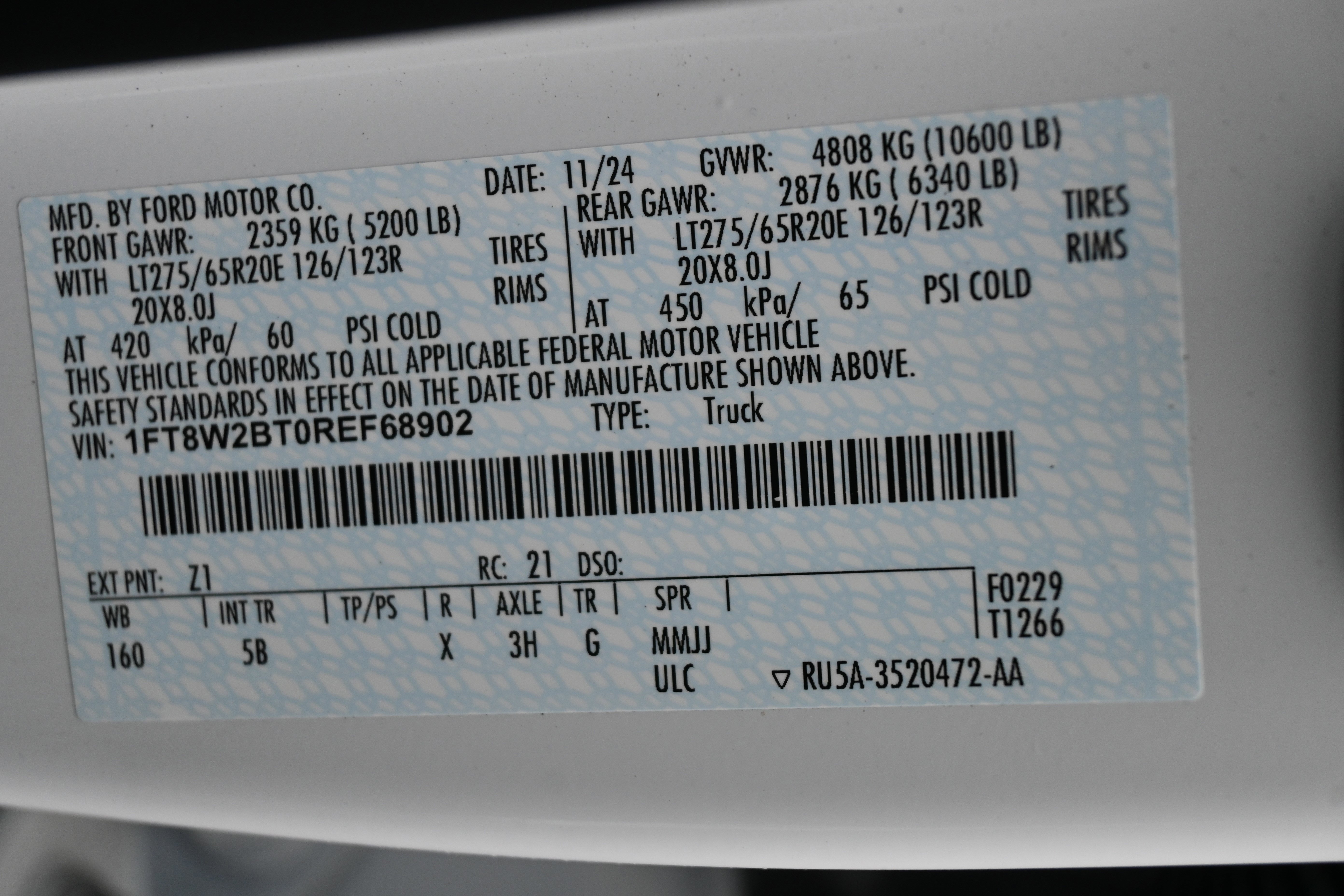 Used 2024 Ford F250 Lariat w/ Lariat Ultimate Package image 34