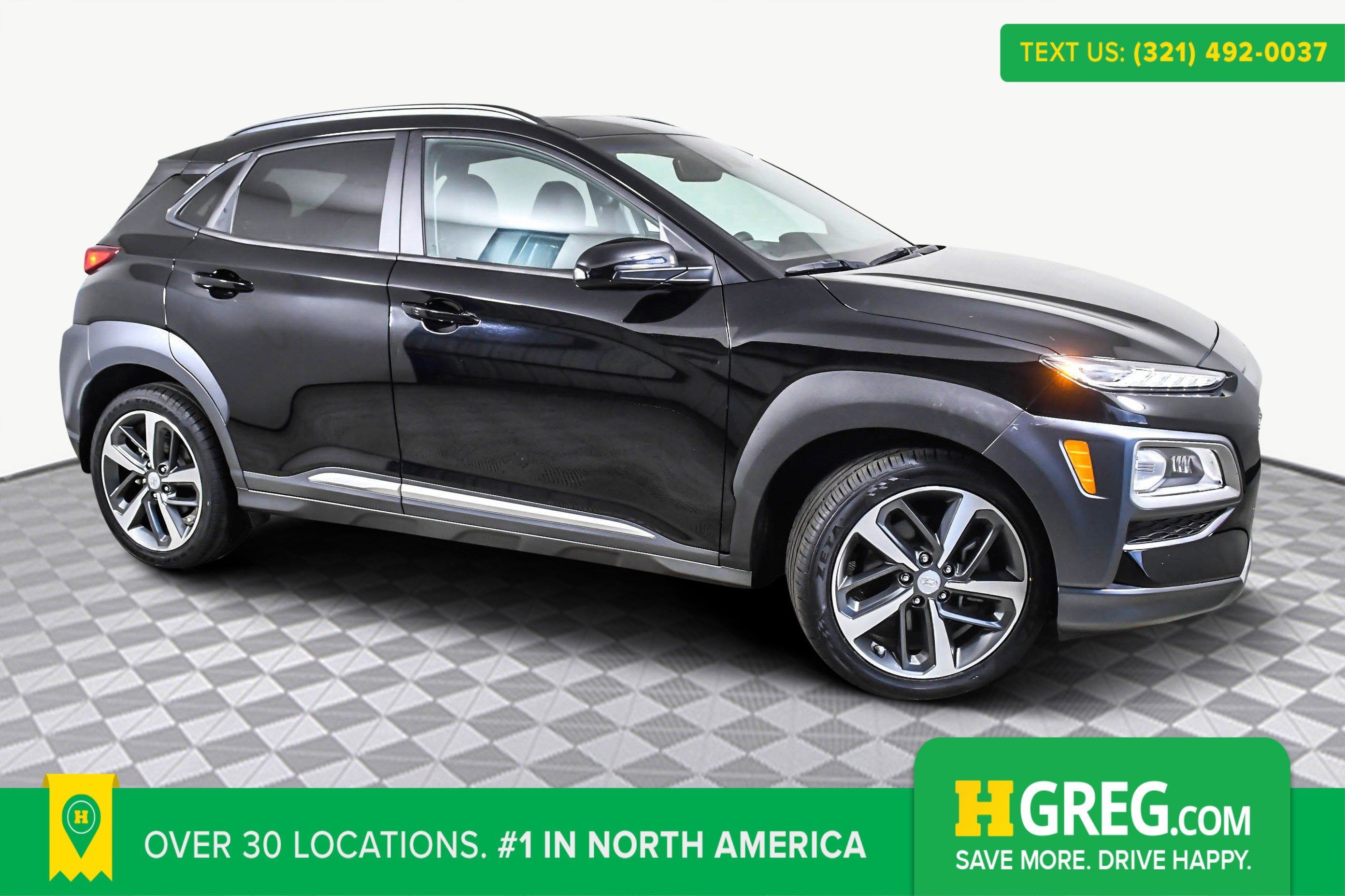 Used 2021 Hyundai Kona Ultimate w/ Winter Weather Package