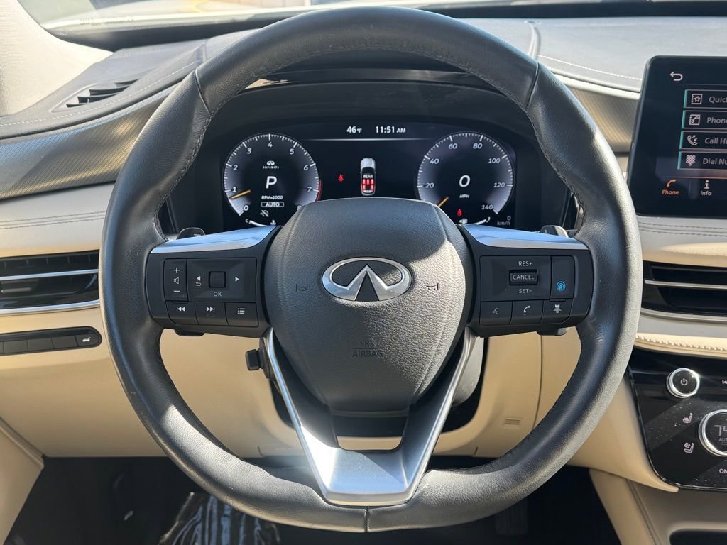 Used 2024 INFINITI QX60 Luxe image 18