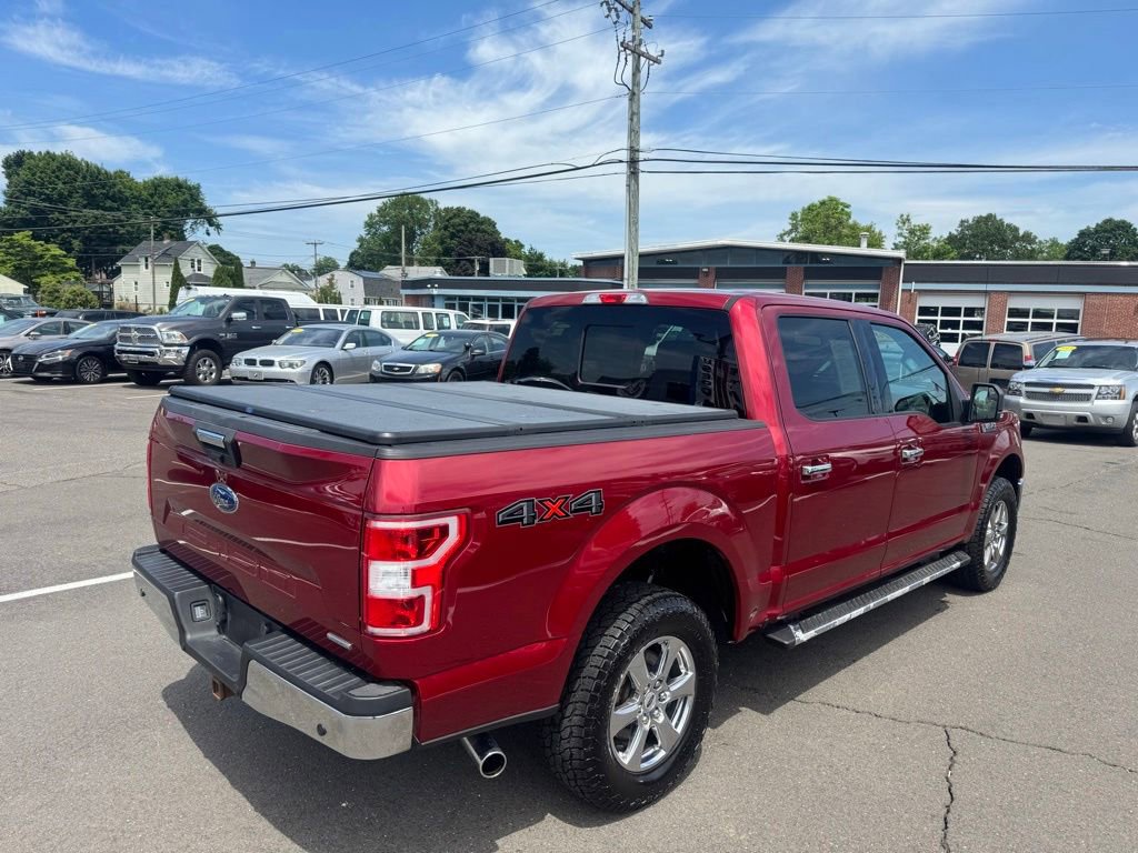 Used 2018 Ford F150 XLT w/ Equipment Group 302A Luxury AWD/4WD image 8