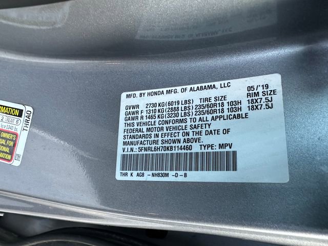 Used 2019 Honda Odyssey EX-L image 41