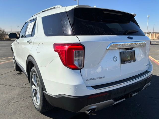 Used 2022 Ford Explorer Limited w/ Equipment Group 301A image 4