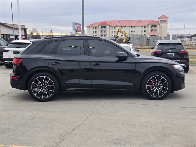 Used 2022 Audi SQ5 Premium Plus w/ Premium Plus Package image 48