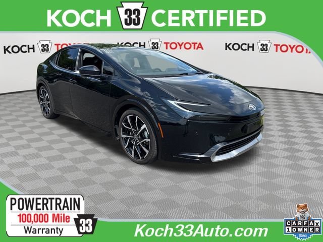 Used 2024 Toyota Prius Prime