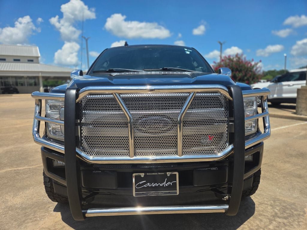 Used 2019 Ford F150 Platinum w/ Equipment Group 701A Luxury AWD/4WD image 2