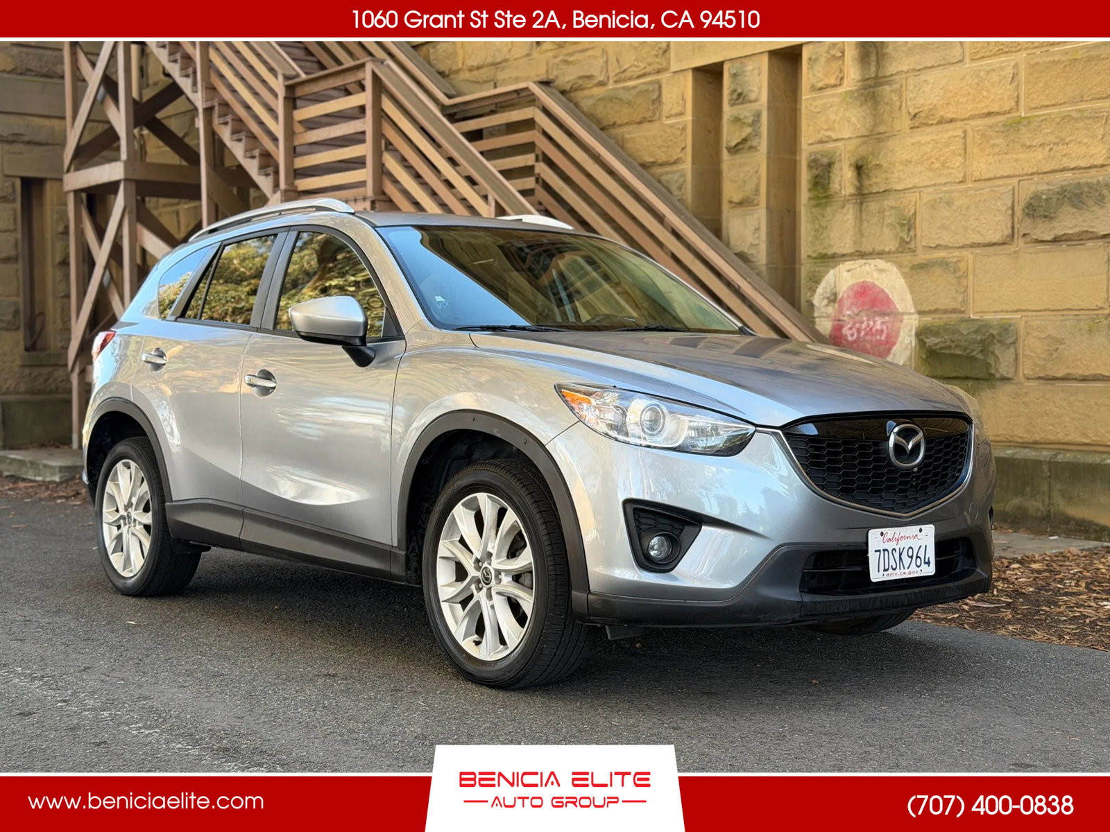 Used 2014 MAZDA CX-5 Grand Touring image 1