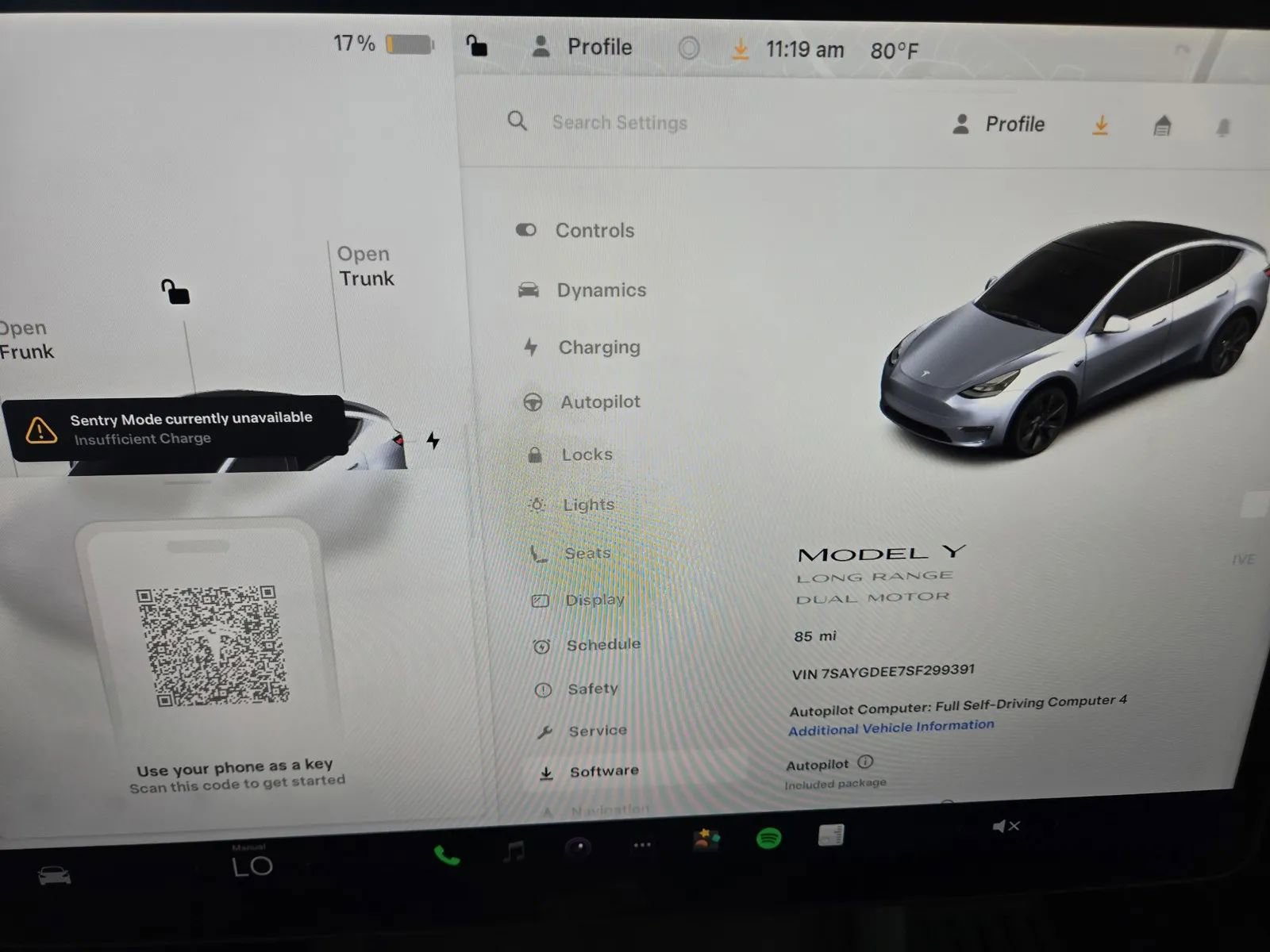Used 2025 Tesla Model Y Long Range AWD/4WD image 16