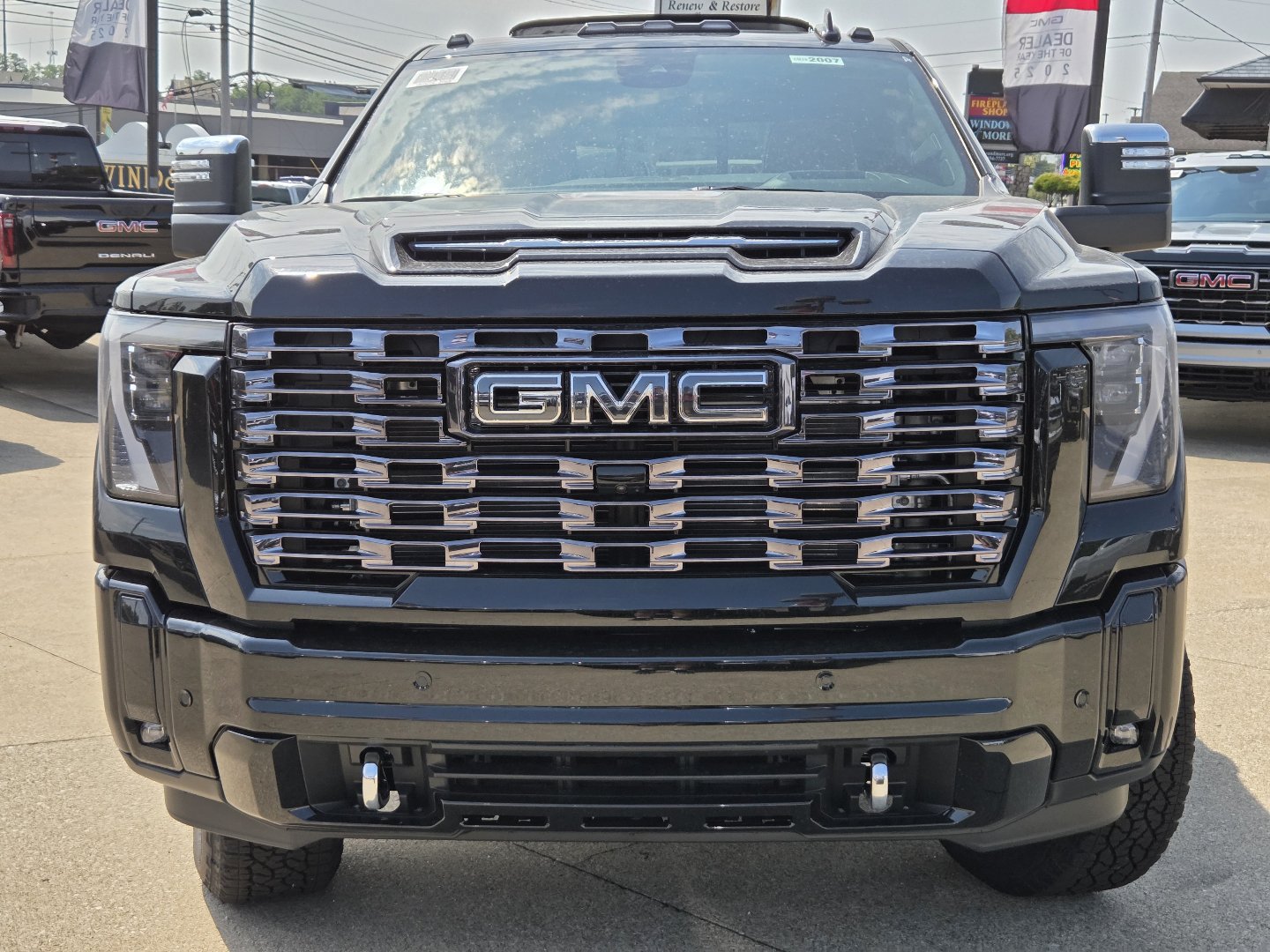New 2026 GMC Sierra 3500 Denali Ultimate AWD/4WD image 14