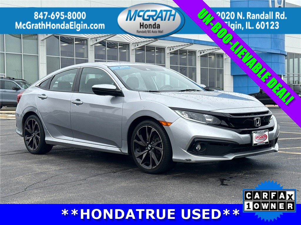 Certified 2019 Honda Civic Sport