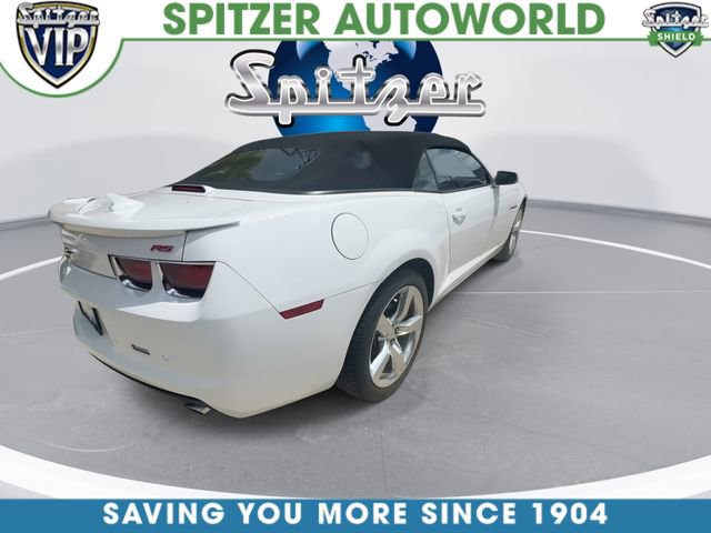 Used 2012 Chevrolet Camaro LT w/ RS Package RWD image 9