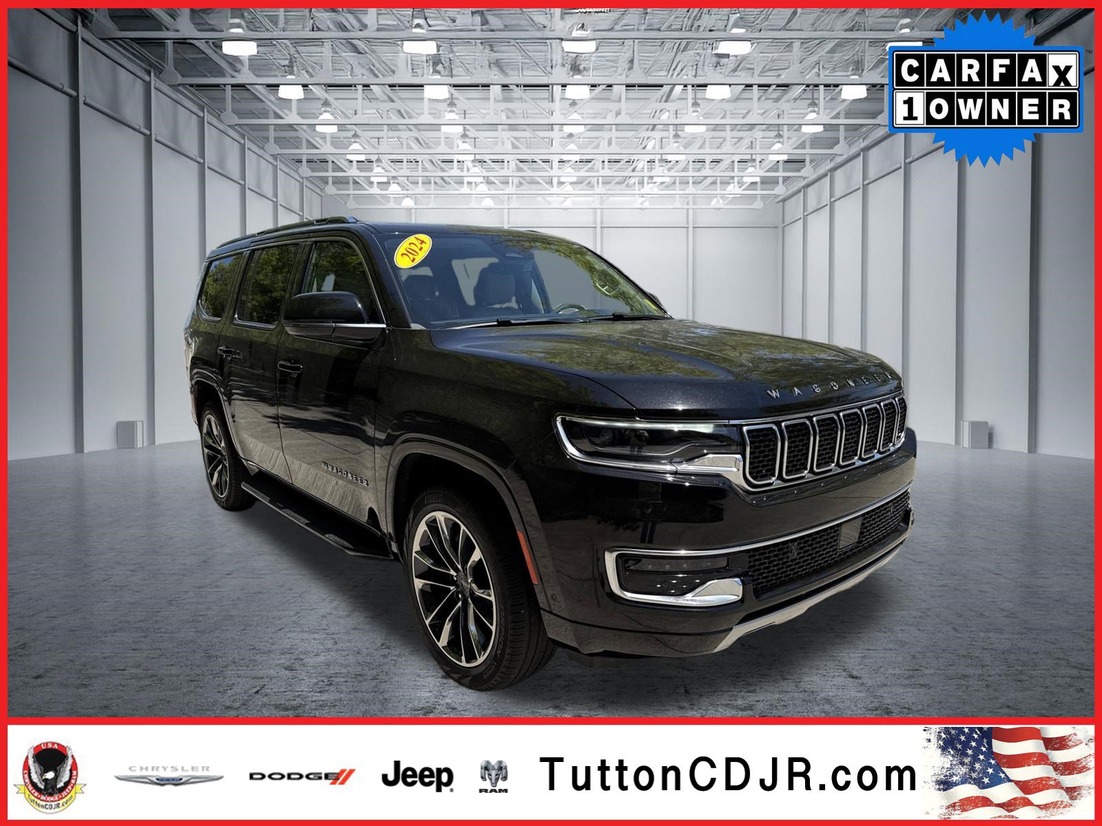 Used 2024 Jeep Wagoneer Series II w/ Premium Group I RWD image 1