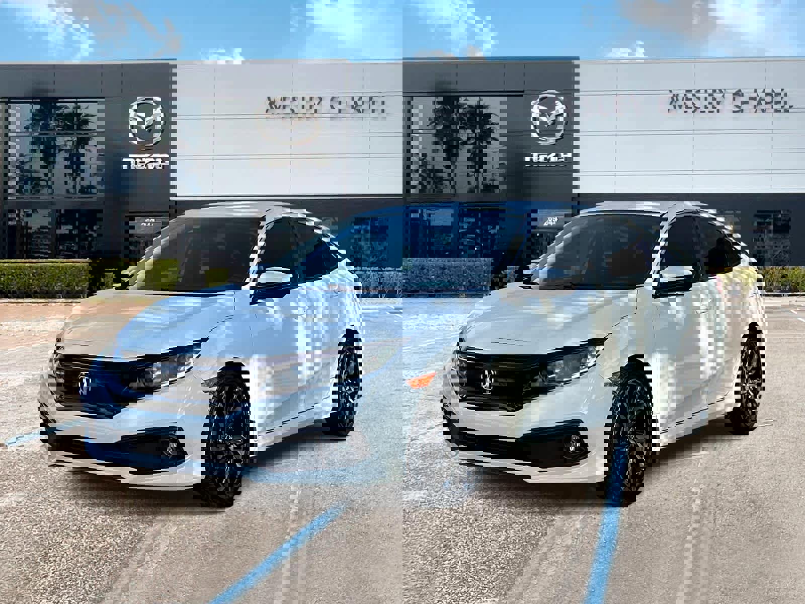 Used 2020 Honda Civic Sport