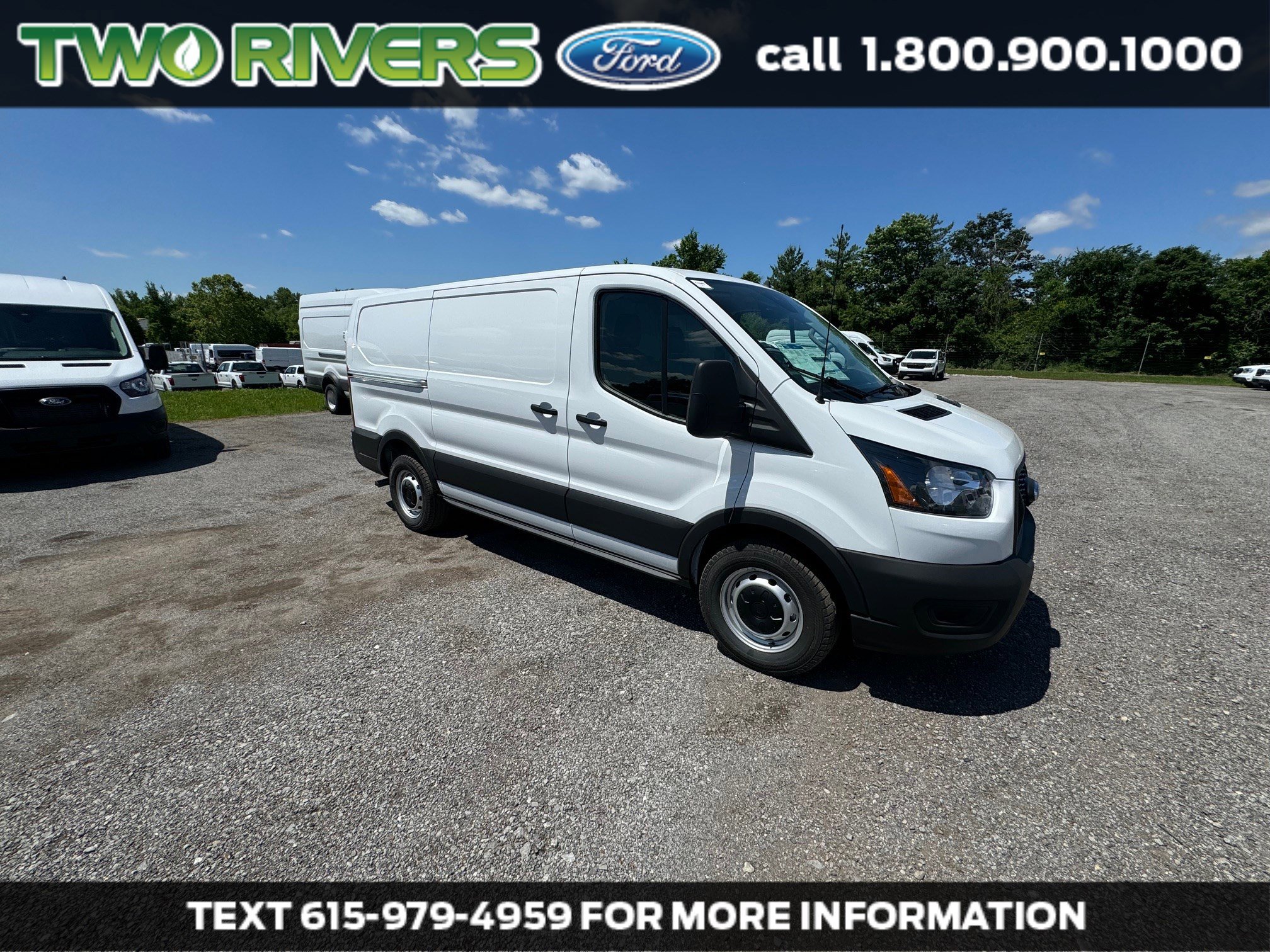 New 2025 Ford Transit 150 Low Roof