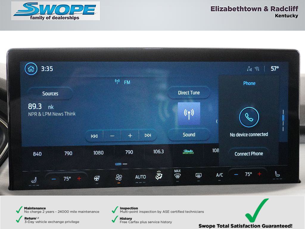 Used 2025 Ford Escape PHEV w/ PHEV Premium Package image 28