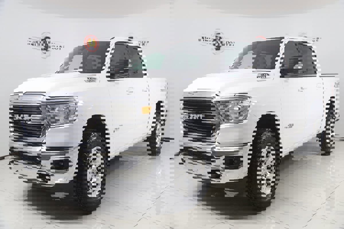 Used 2021 RAM 1500 Big Horn w/ Trailer Tow Group image 48