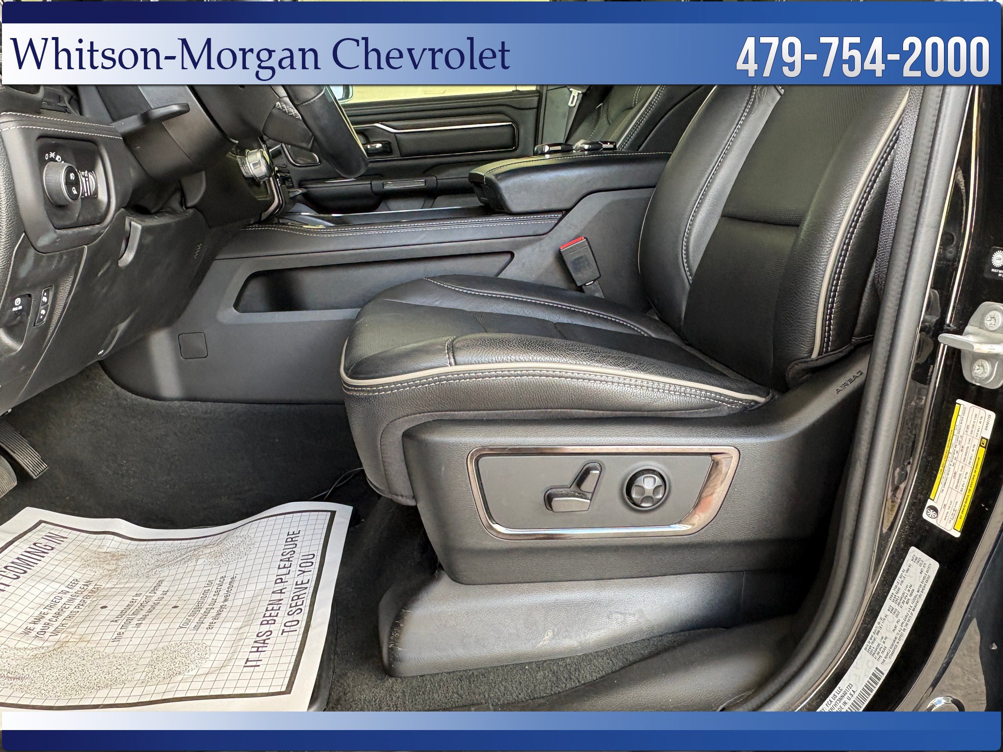 Used 2022 RAM 1500 Limited w/ (RED) Edition AWD/4WD image 14