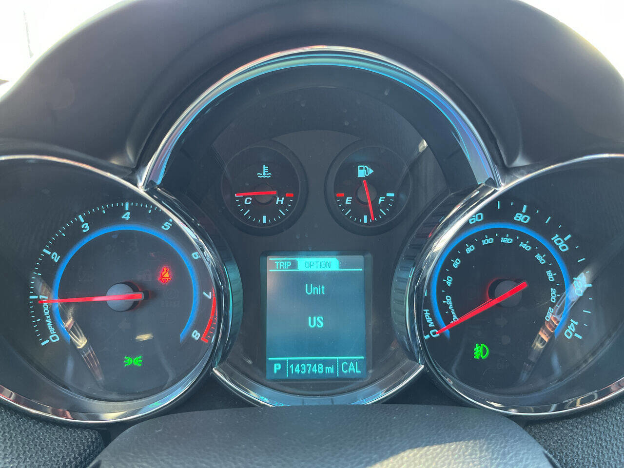 Used 2014 Chevrolet Cruze LTZ w/ RS Package FWD image 18