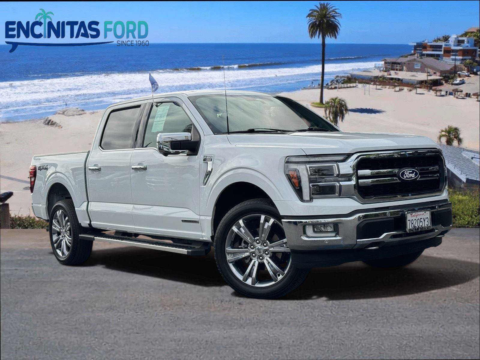 Certified 2024 Ford F150 Lariat w/ Equipment Group 502A High AWD/4WD image 1