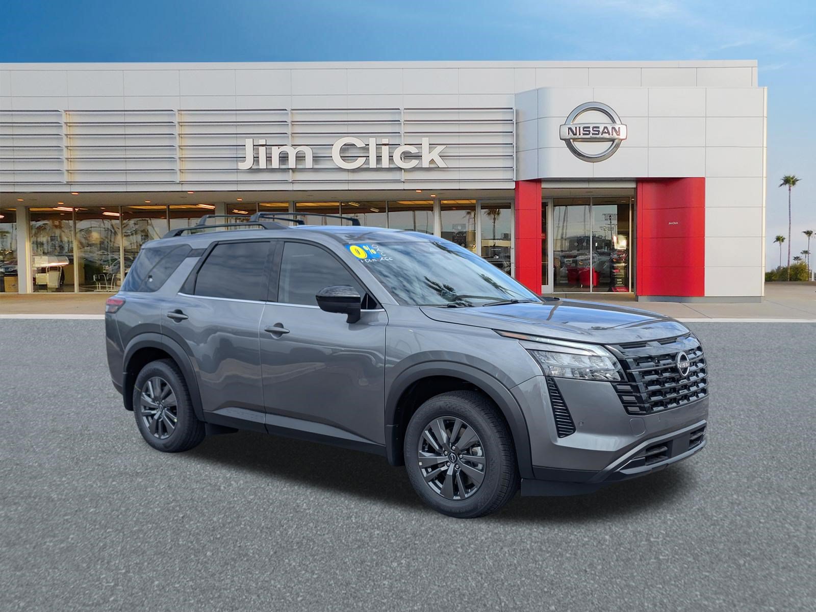 New 2026 Nissan Pathfinder SV w/ Cargo Package FWD image 1