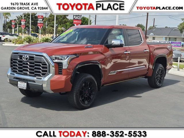 Used 2025 Toyota Tundra 1794 Edition w/ TRD Off-Road Package