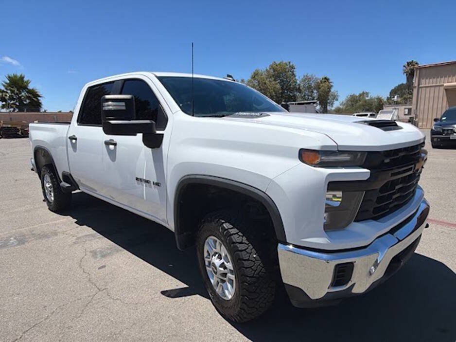 Used 2024 Chevrolet Silverado 2500 W/T w/ WT Fleet Convenience Package AWD/4WD image 5