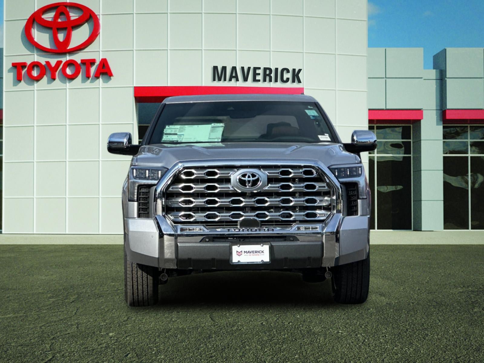 New 2026 Toyota Tundra 1794 Edition AWD/4WD image 8
