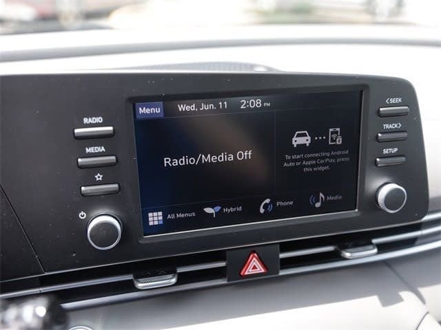 Certified 2025 Hyundai Elantra Blue image 15