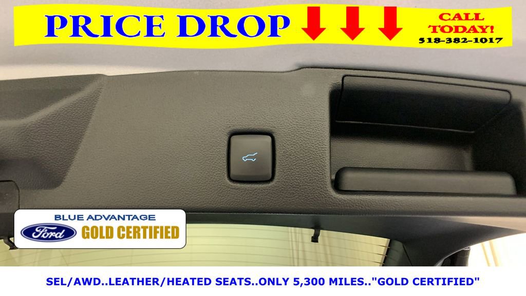 Certified 2022 Ford Escape SEL image 20