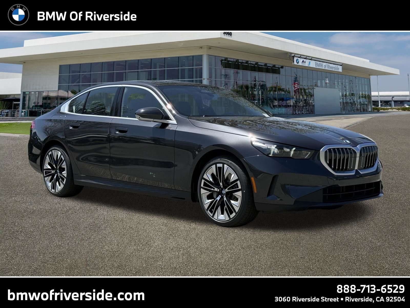 New 2026 BMW 530i w/ Convenience Package