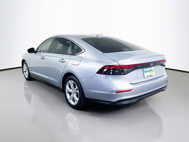 Certified 2025 Honda Accord LX image 7