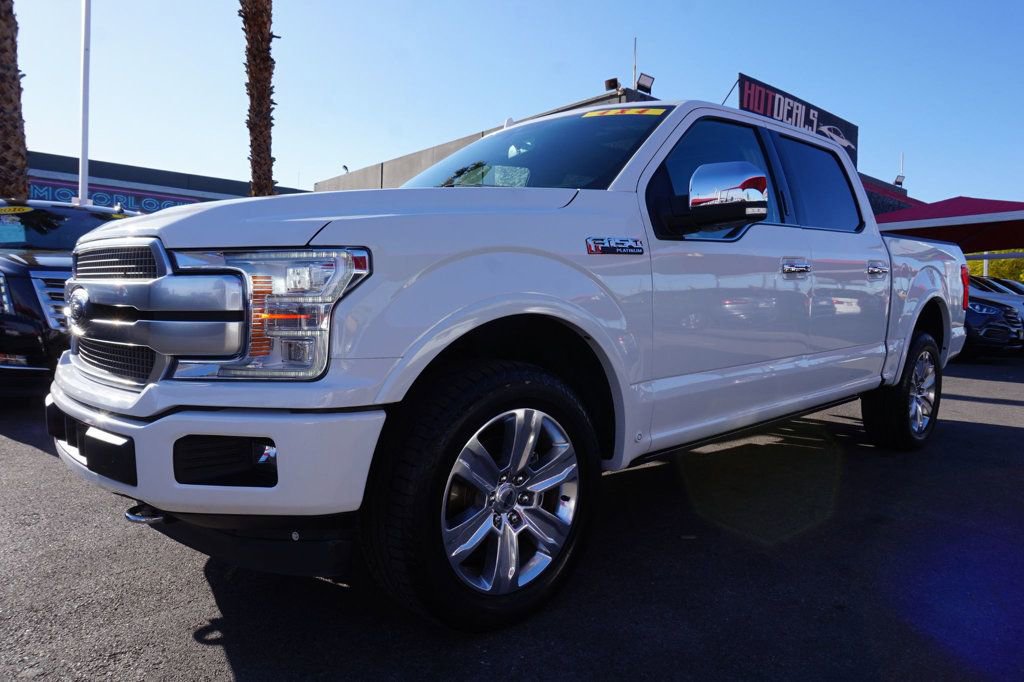 Used 2020 Ford F150 Platinum w/ Equipment Group 701A Luxury AWD/4WD image 6