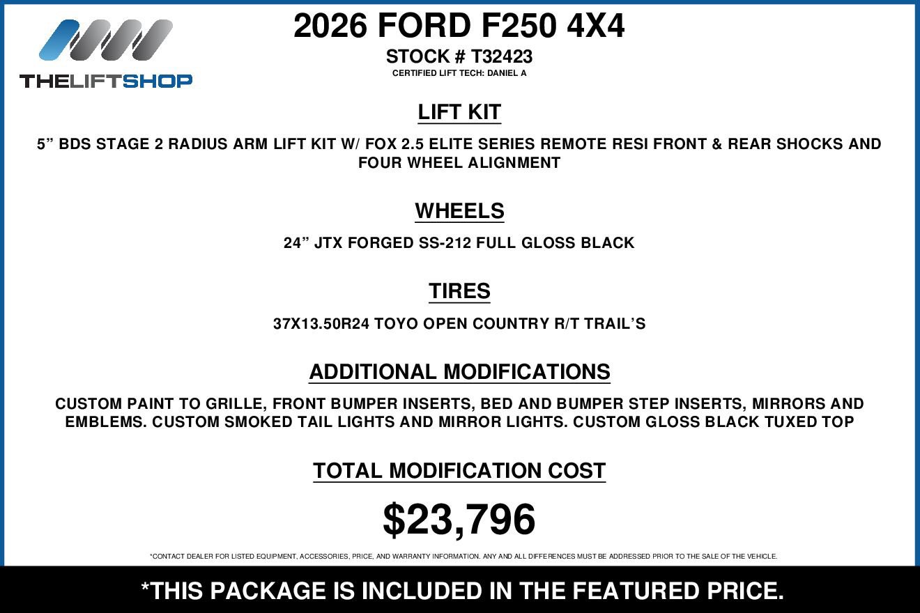 Used 2026 Ford F250 Platinum AWD/4WD image 2