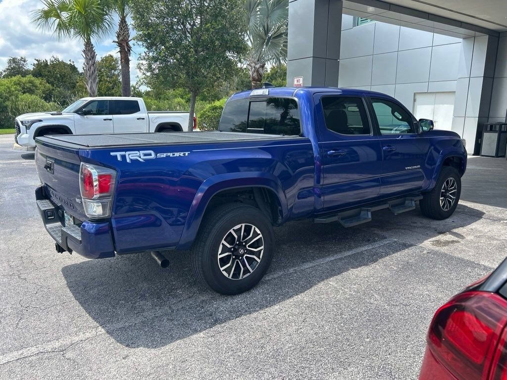 Certified 2022 Toyota Tacoma TRD Sport w/ Technology Package RWD image 3