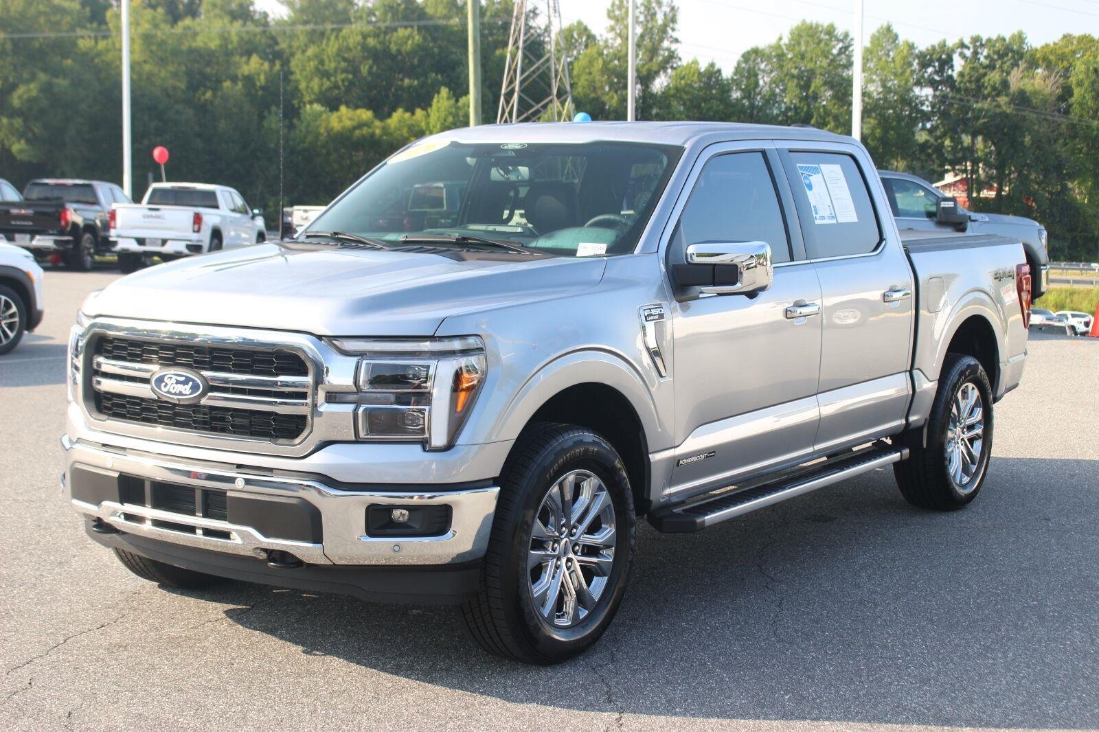 Used 2026 Ford F150 Lariat w/ Equipment Group 501A Mid AWD/4WD image 3