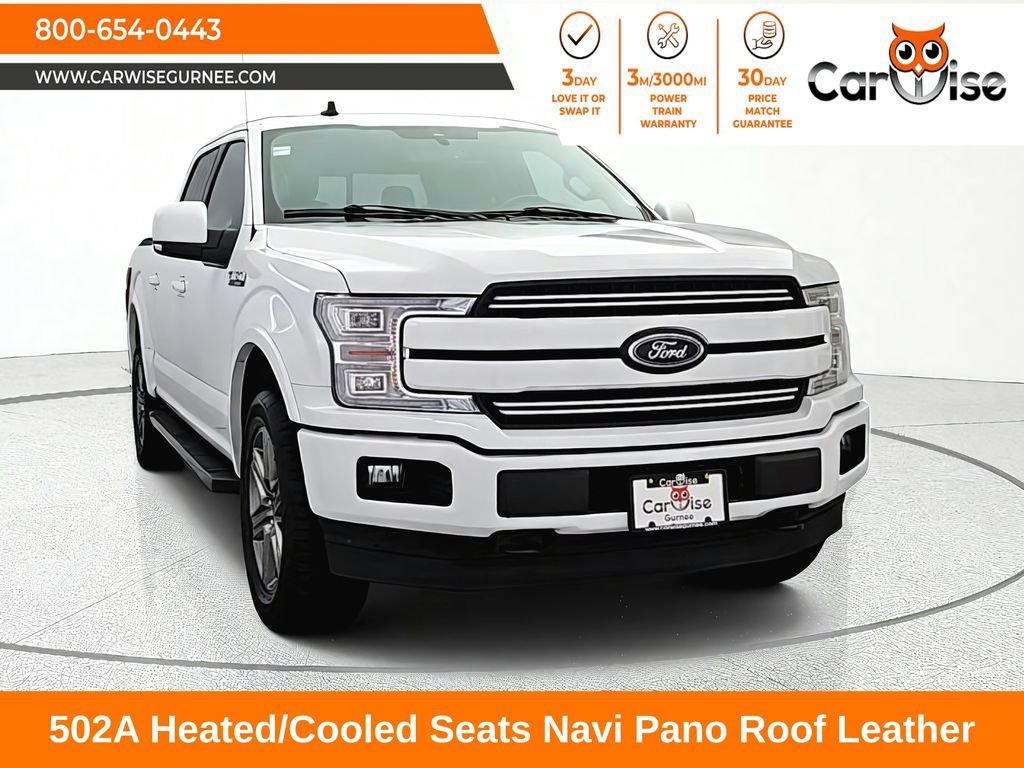 Used 2020 Ford F150 Lariat w/ Equipment Group 502A Luxury AWD/4WD image 1